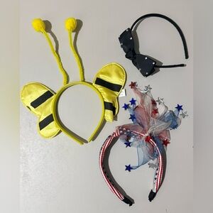 Kids Costume Headband Set